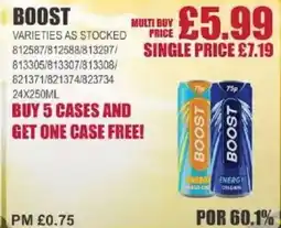 Bestway BOOST offer