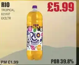 Bestway RIO Tropical offer