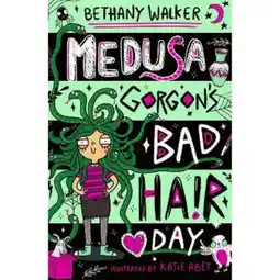 Asda Kids Medusa Gorgon's Bad Hair Day - Bethany Walker offer
