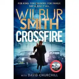 Asda Paperback Crossfire - Wilbur Smith offer