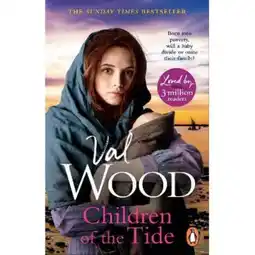 Asda Paperback Children Of The Tide - Val Wood offer