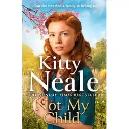 Asda Paperback Not My Child - Kitty Neale offer