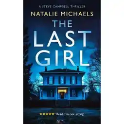 Asda Paperback The Last Girl - Natalie Michaels offer