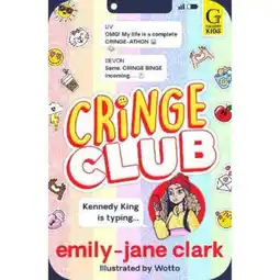 Asda Kids Cringe Club - Emily Jane Clark offer