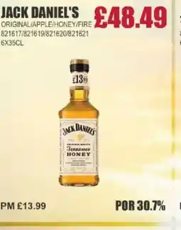 Bestway JACK DANIEL'S Original/apple/honey/fire offer
