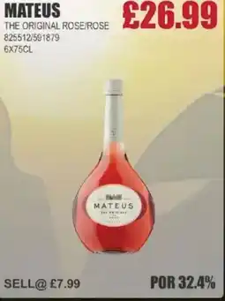 Bestway MATEUS The original rose/rose offer