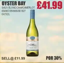 OYSTER BAY Sauv blanc/chard/merlot