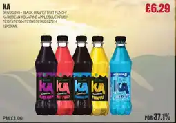 Bestway KA Sparkling black grape/fruit punch/ karibbean kola/pine apple/blue krush offer