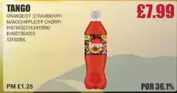Bestway TANGO Orange/s'f strawberry/ mango/apple/sf cherry offer