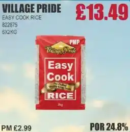 Bestway VILLAGE PRIDE Easy Cook Rice offer