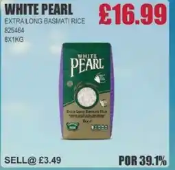 Bestway WHITE PEARL Extra long basmati rice offer