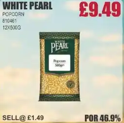 Bestway WHITE PEARL Popcorn offer