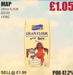 Bestway MAP Gram flour offer