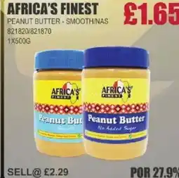 Bestway AFRICA'S FINEST Peanut butter-smooth/nas offer
