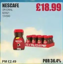 Bestway NESCAFE Original offer