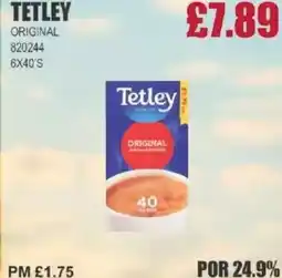 Bestway TETLEY Original offer