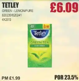 Bestway TETLEY Green - lemon/pure offer