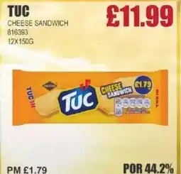 Bestway TUC Cheese sandwich offer