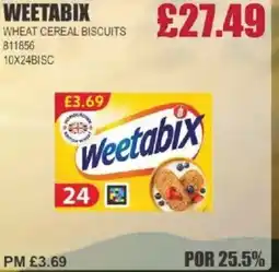 Bestway WEETABIX Wheat cereal biscuits offer