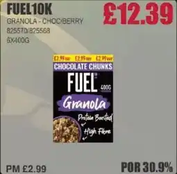 Bestway FUEL 10K Granola-choc/berry offer