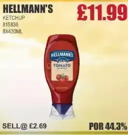 Bestway HELLMANN'S Ketchup offer