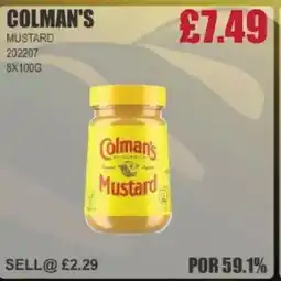 Bestway COLMAN'S Mustard offer