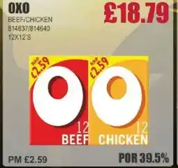 Bestway OXO Beef/chicken offer
