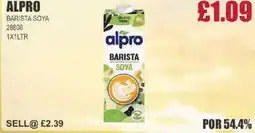 Bestway ALPRO Barista soya offer