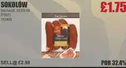 Bestway SOKOLÓW Sausage silesian offer