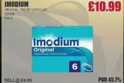 Bestway IMODIUM Original-relief capsules offer