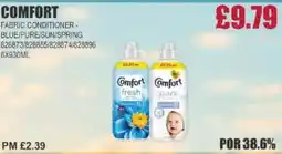 Bestway COMFORT Fabric conditioner - blue/pure/sun/spring offer