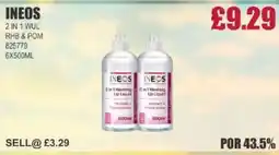 Bestway INEOS 2 in 1 wul rhb & pom offer