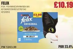 Bestway FELIX Pch-fish/mixed/farm/sen mix offer