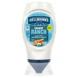 Iceland Hellmann's Sauce Creamy Ranch 245 g offer