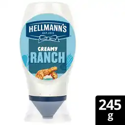 Iceland Hellmann's Sauce Creamy Ranch 245 g offer