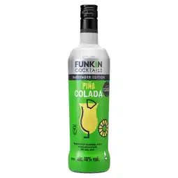 Asda Funkin Cocktails Bartender Edition Piña Colada 700ml offer