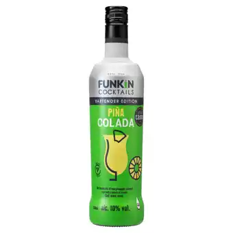 Asda Funkin Cocktails Bartender Edition Piña Colada 700ml offer