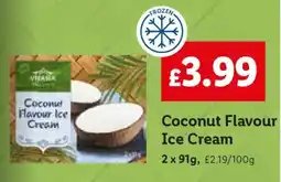 Lidl Coconut Flavour Ice Cream offer