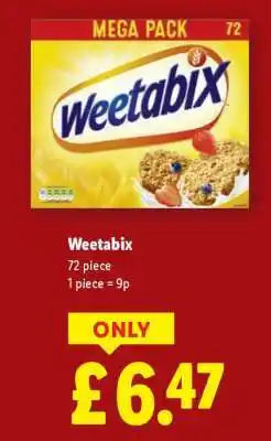 Lidl Weetabix offer