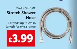 Lidl LIVARNO home Stretch Shower Hose offer