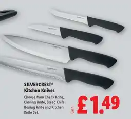 Lidl SILVERCREST Kitchen Knives offer