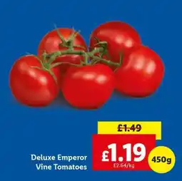 Lidl Deluxe Emperor Vine Tomatoes offer