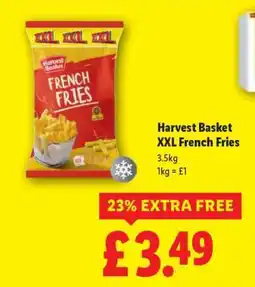 Lidl Harvest Basket XXL French Fries offer