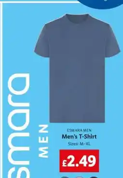 Lidl Men's T-Shirt offer