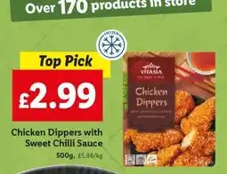 Lidl Chicken Dippers with Sweet Chilli Sauce offer