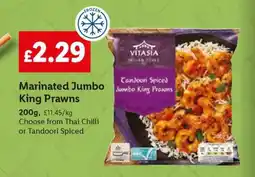Lidl Marinated Jumbo King Prawns offer