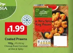 Lidl Coated Prawns offer