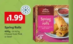 Lidl Spring Rolls offer