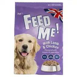 Morrisons Feed Me Lamb & Chicken Dry Dog Food offer