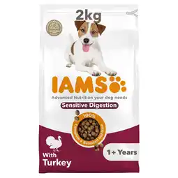 Morrisons Iams Advanced Nutrition Sensitive Digestion With Turkey 1+ Years offer